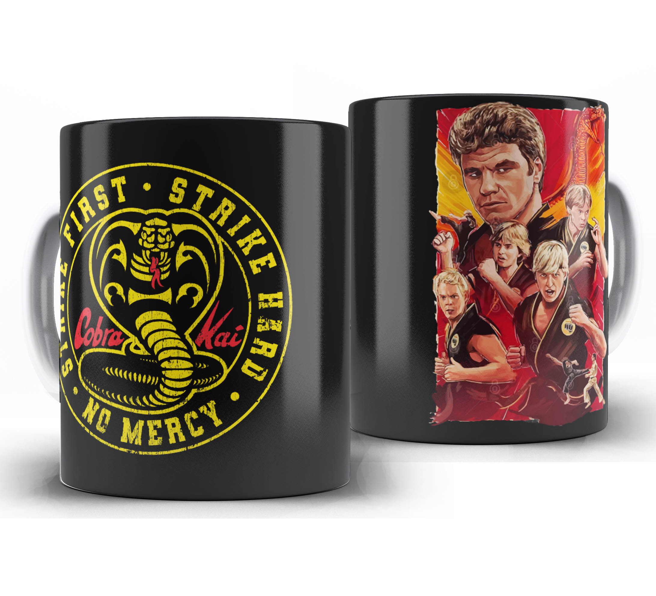 Caneca Serie - Cobra kai A2
